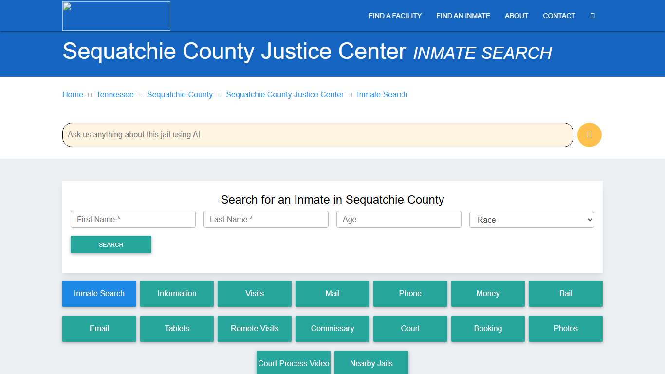 Sequatchie County Inmate Search & Roster Find Inmates TN